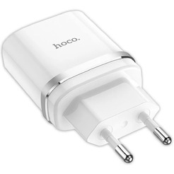 Зарядное устройство HOCO C12Q (белый)
