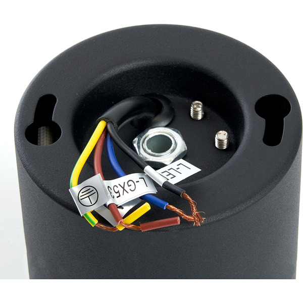 Светильник Feron HL352 41458 (черный матовый)