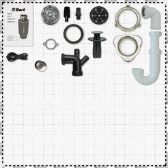 Измельчитель пищевых отходов Bort Titan 8000 Control