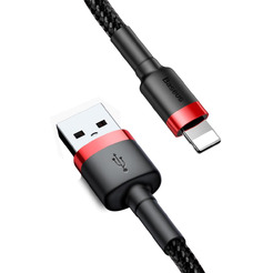 Кабель Baseus CALKLF-C1 (USB 2.0 Type-A/Lightning, 2м)