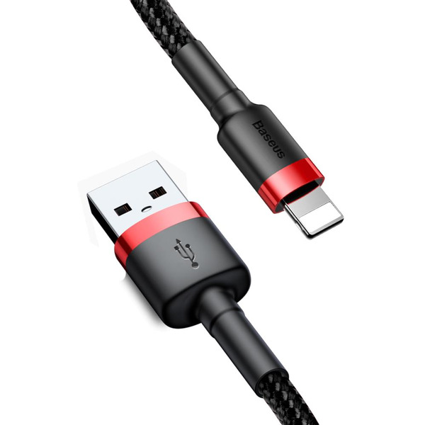 Кабель Baseus CALKLF-C1 (USB 2.0 Type-A/Lightning, 2м)