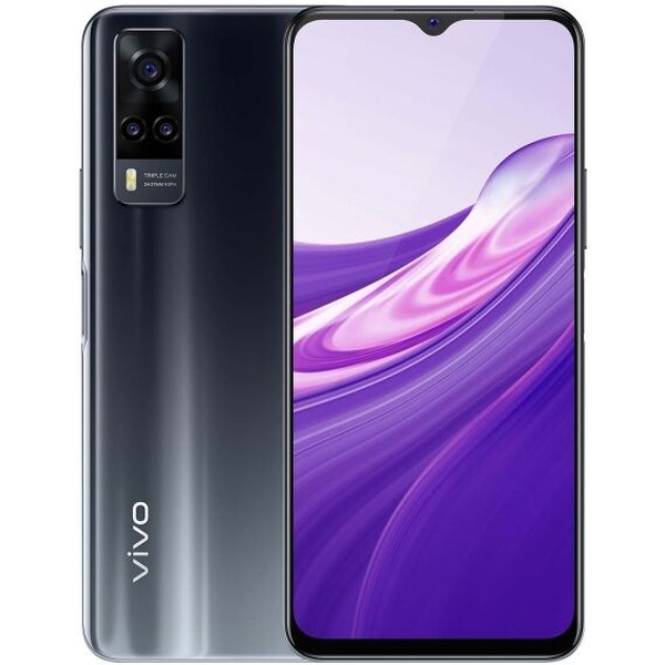 Смартфон vivo Y31 4Gb/64Gb (черный асфальт)