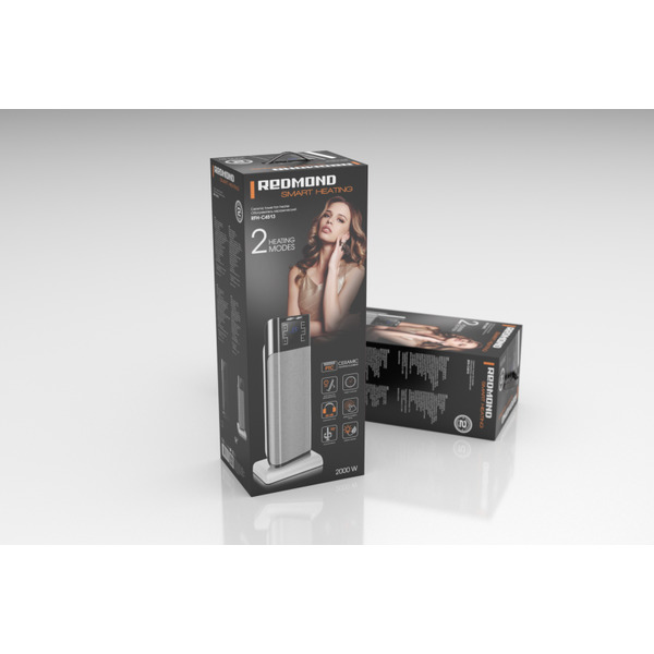 RFH-C4513 (Белый) Обогреватель керамический REDMOND