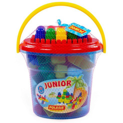 Конструктор Полесье "Юниор" "Макси" 24378 (57 элементов)