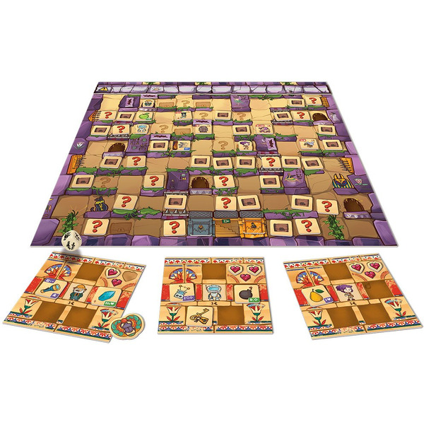 Настольная игра Мир Хобби Монстры Египта 952821
