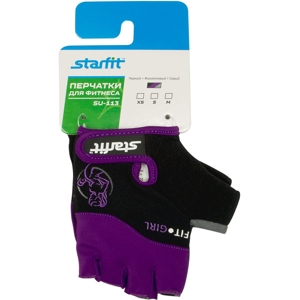 Перчатки для фитнеса Starfit SU-113 (S)