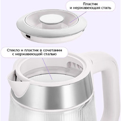 Электрочайник Kitfort КТ-8709