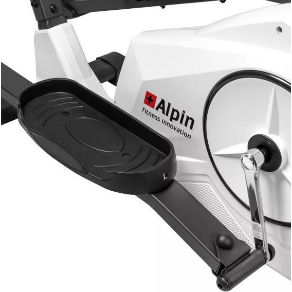 Эллиптический тренажер Alpin Mont Blanc X-181 White