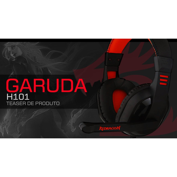 Игровая гарнитура Redragon Garuda (74742)