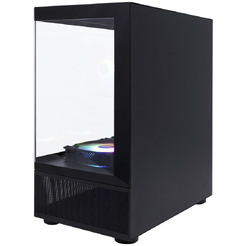 Корпус 1stPlayer MIKU Mi2-A Mi2-A-BK-2F1R-1F1 (черный)