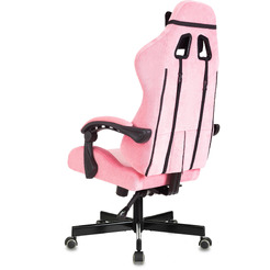 Игровое кресло Knight Terminator (розовый Velvet 36)