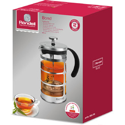 Френч-пресс Rondell Bond 0.6 л RDS-708