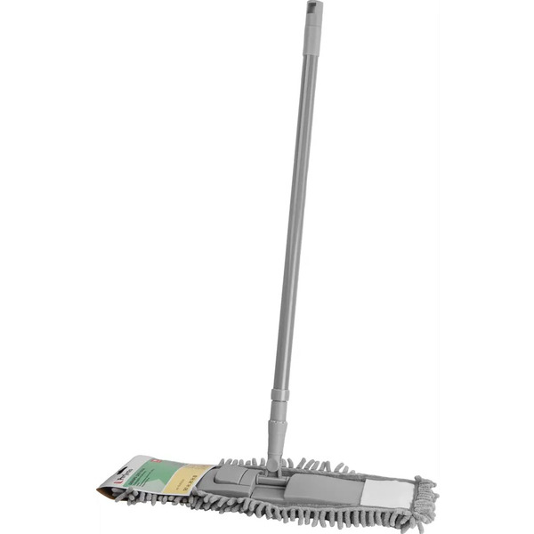 Швабра Perfecto Linea 43-401019 (серый)