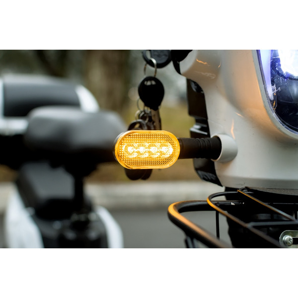 Электроскутер AVM Delta (белый)