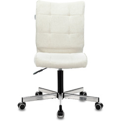Кресло Бюрократ CH-330M (молочный Velvet 20)