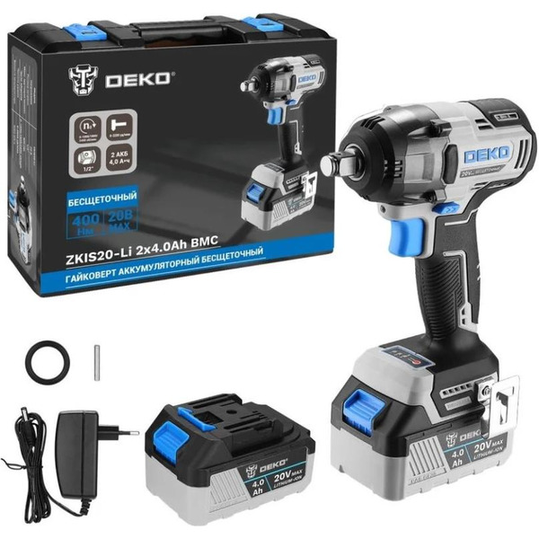 Гайковерт DEKO ZKIS20-Li (084-1047)