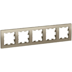 Рамка Systeme Electric AtlasDesign ATN000505