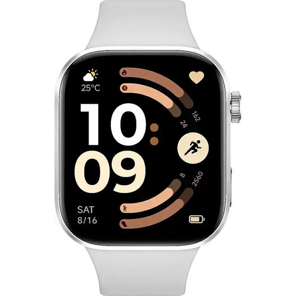 Смарт-часы Xiaomi Redmi Watch 6 Silver Gray (BHR08CUGL)