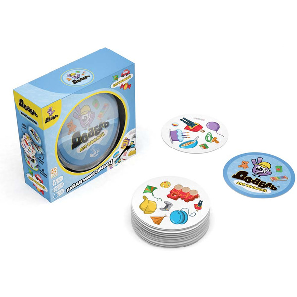 Настольная игра Стиль Жизни Доббль Дети ls148