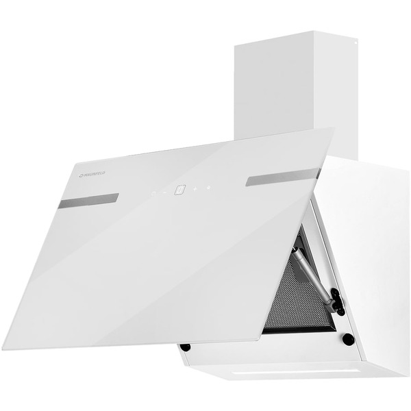Кухонная вытяжка MAUNFELD Amber 60 Glass (белый)