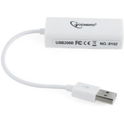 Сетевой адаптер Gembird NIC-U2-02