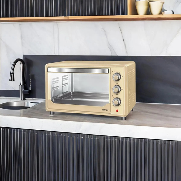 Мини-печь CENTEK CT-1530-36 (бежевый)
