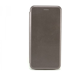 Чехол-книга CASE Magnetic flip для Samsung Galaxy A11 / Galaxy M11 (серый)