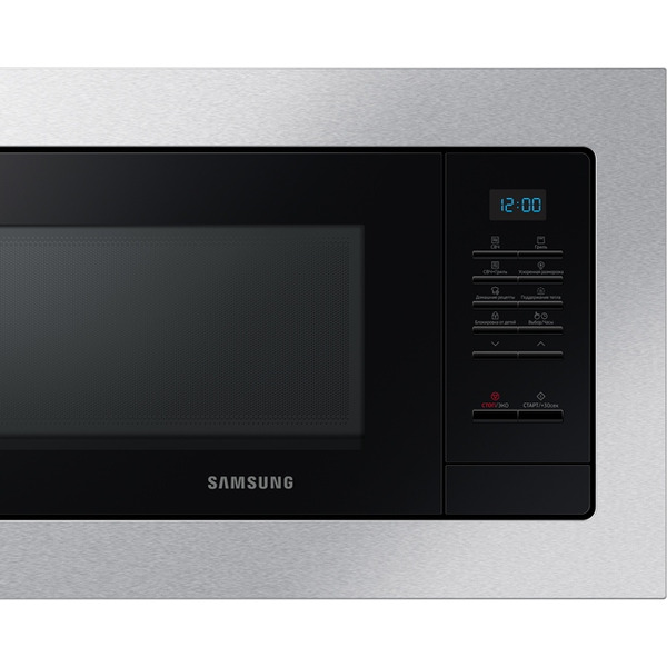 Встраиваемая микроволновая печь Samsung MG23A7013AT/BW