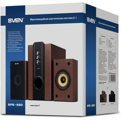 Акустическая система SVEN SPS-820 Wooden