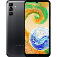 Смартфон Samsung Galaxy A04s 4GB/64GB  (SM-A047) черный