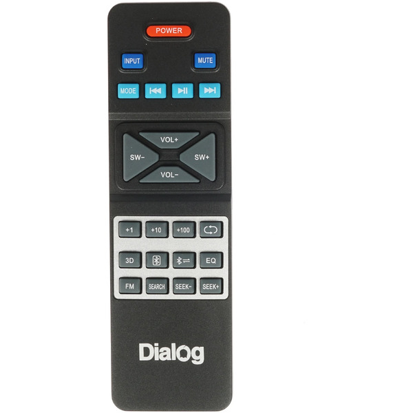 Акустические колонки DIALOG Progressive AP-225 Black