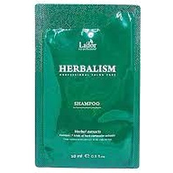 Шампунь для волос La'dor Herbalism Shampoo Успокаивающий 10мл (саше)