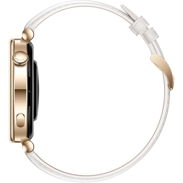 Смарт-часы HUAWEI Watch GT 4 White Leather Strap (ARA-B19) 41mm