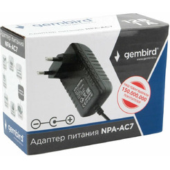 Зарядное устройство Gembird NPA-AC7