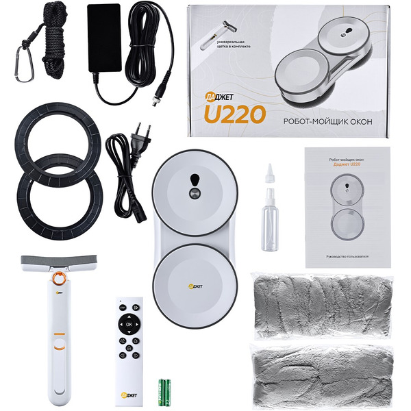 Робот - мойщик окон Даджет U220 (KIT FB0352)