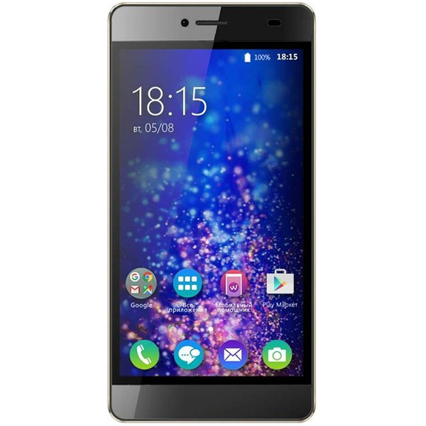 Смартфон BQ-Mobile BQS-5070 Magic Коричневый