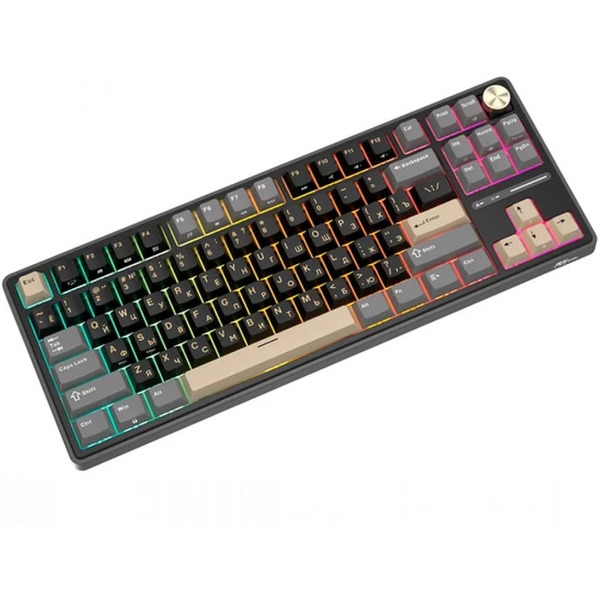 Клавиатура Royal Kludge R87 Pro Phantom (RK Cream)