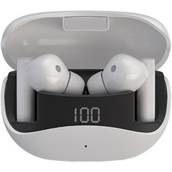 Наушники Maxvi MHF-120BT (белый)