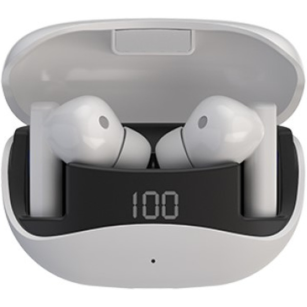 Наушники Maxvi MHF-120BT (белый)