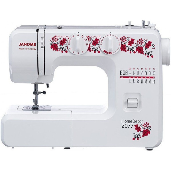 Швейная машина JANOME HomeDecor 2077