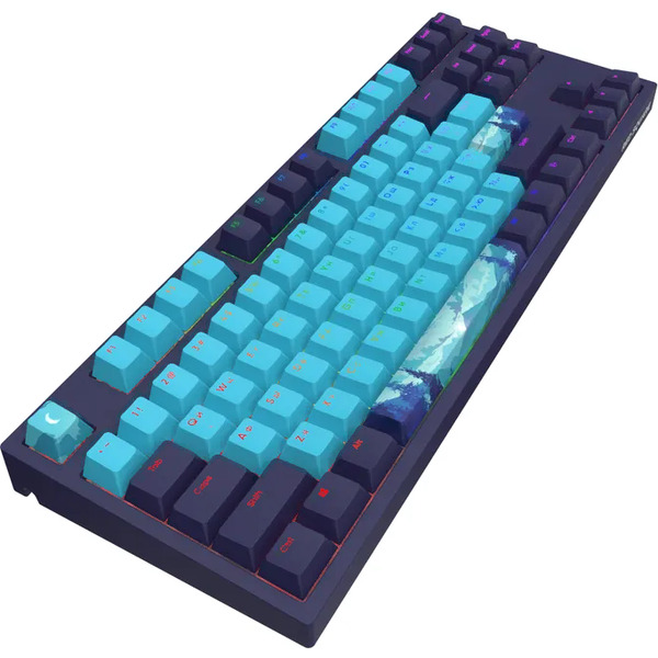 Клавиатура Red Square Keyrox TKL Classic Everfrost (g3ms Amber)