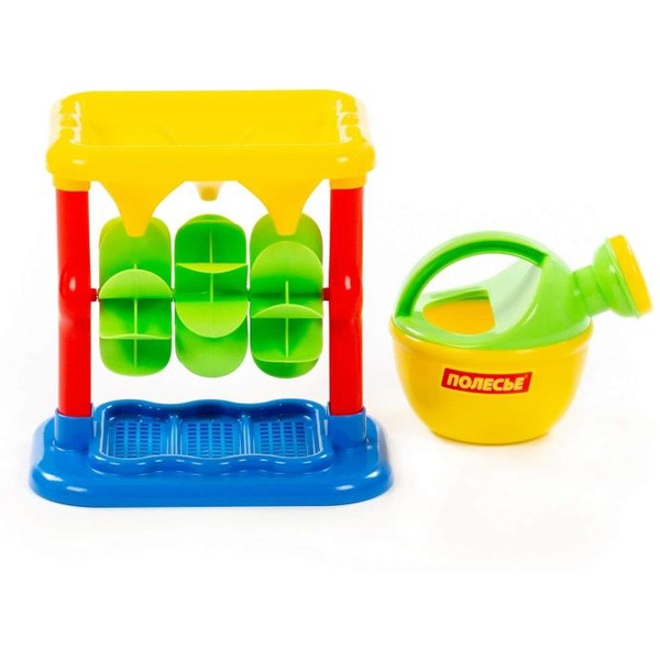 Набор игрушек для песочницы Полесье Песочная мельница №2 69894