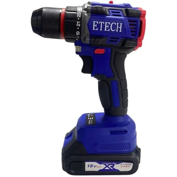 Дрель-шуруповерт ETECH TEH-18BL (24894)