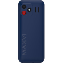 Мобильный телефон Maxvi B33 (темно-синий)