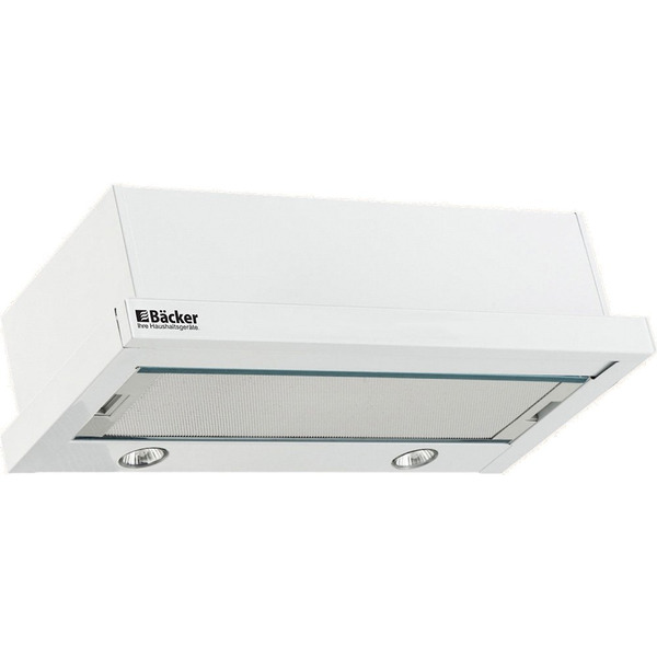 Вытяжка кухонная BACKER TH60L-2M100-WG