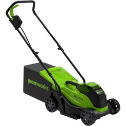 Газонокосилка Greenworks GD24LM33 2516107 (без АКБ и ЗУ)