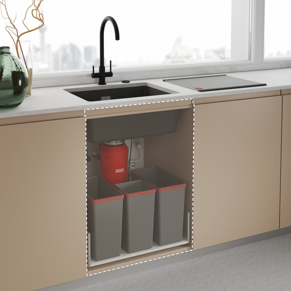 Измельчитель пищевых отходов Franke Slim 100 134.0715.095