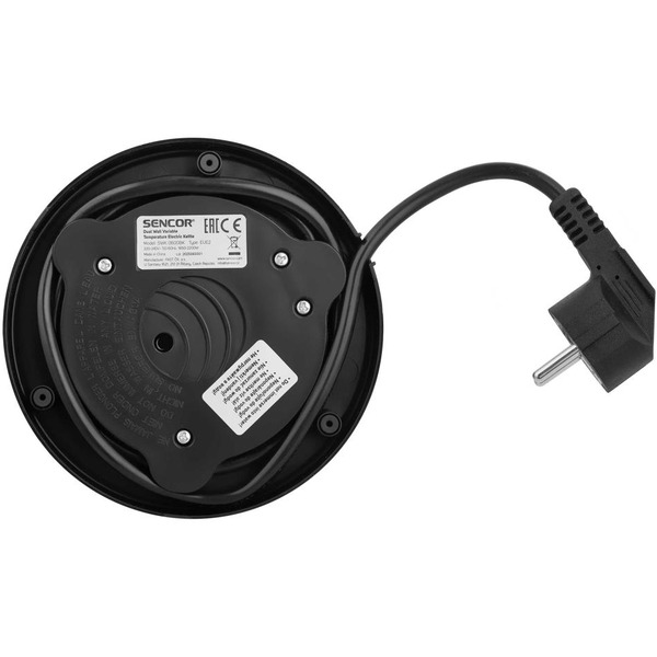 Электрочайник Sencor SWK 0600BK