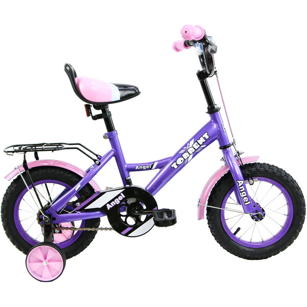 Детский велосипед TORRENT Angel 4000332 (фиолетовый)