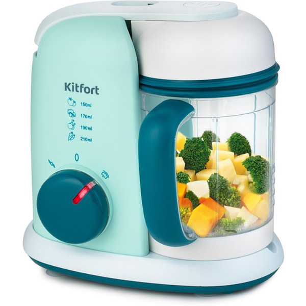 Блендер-пароварка KITFORT КТ-2305